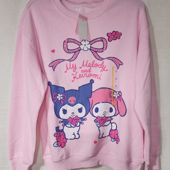My melody and Kurumi sweatshirt size small - Picture 2 of 7